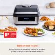 Picture of Nutricook Air Fryer & Indoor Grill XL – 6-in-1 – 1760W – NC‑AFG960