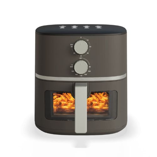 Picture of Nutricook Essentials Classic Vision Air Fryer – 5.2L – Manual – NC‑AFE152M‑G