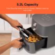 Picture of Nutricook Essentials Classic Vision Air Fryer – 5.2L – Manual – NC‑AFE152M‑G