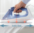 Picture of Panasonic Steam Iron – 2300W – Titanium Soleplate – NI-S430GTV
