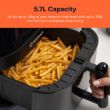 Picture of Nutricook Air Fryer 3 Vision – 5.7L – NC-AF357V