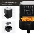 Picture of Nutricook Air Fryer 2 – 5.5L – NC-AF205