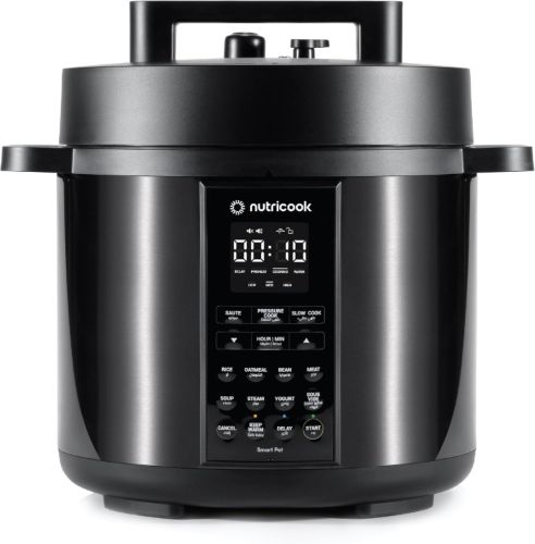 Picture of Nutricook Smart Pot 2 Electric Pressure Cooker – 8L – 9-in-1 – 1000W – NC-SP208K