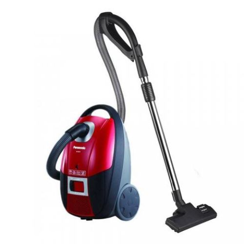 Picture of Panasonic Bagged Canister Vacuum Cleaner – 2100W – HEPA – Red – MC-CJ915R149
