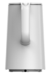 صورة غلاية كهربائية جدار مزدوج 1.5 لتر – أبيض ميديا – MK-SH15X301A2