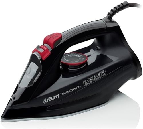 Picture of Arzum Pressa Steam Iron – 2400W – Black – AR6020