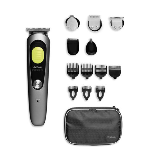 Picture of Arzum Speed Force Pro 12-in-1 Grooming Kit – Grey – AR5211