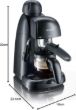 Picture of Severin Espresso Machine – 4 Cups – 800W – 5978