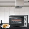 صورة فرن كهربائي Cook-art Maxi ‏50 لتر بزجاج مزدوج – ستانلس أرزوم – AR2002