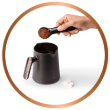 صورة ماكينة قهوة تركية Minio Duo أرزوم أوكا – OK006