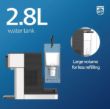 Picture of Philips Instant Hot & Cold Water Dispenser – 2.8L – 6 Temperature Presets – ADD5980M/31