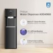 صورة موزع مياه تعبئة سفلية مع UV وMicro P-Clean – أسود فيليبس – ADD4968BK/81