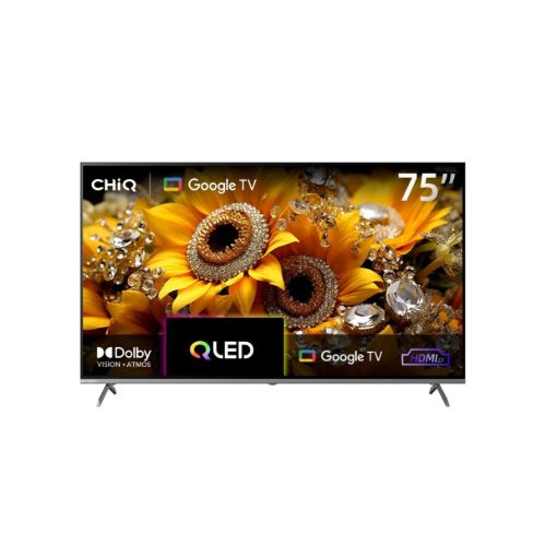 Picture of CHIQ 75" QLED 4K Google TV – 120Hz – U75QM10
