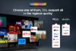 صورة شاشة تي سي ال 50 إنش QLED 4K – Google TV – Dolby Vision – 50P7K-UK
