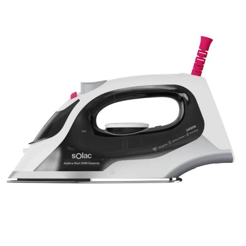 Picture of Solac Optima Start Ceramic Steam Iron 2400W – PV 2400