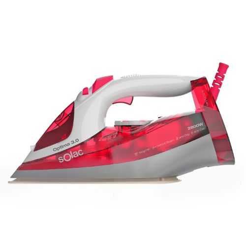 Picture of Solac Steam Iron 2800W – Ceramic Soleplate & Vertical Ironing – PV2029