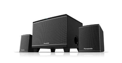 Picture of Panasonic 2.1-Ch Bluetooth Speaker System – 45W RMS – SC-HT19GS-K