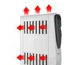 Picture of Taurus Tuareg 2000 Oil Heater with Humidifier – Tuareg 2000