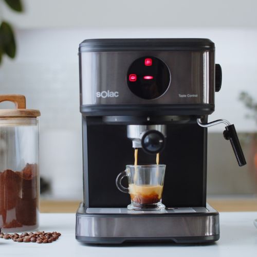 Picture of Solac Espresso Machine 20 Bar – Touch Control – CE-4498