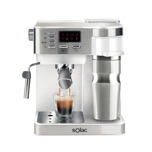 Picture of Solac Stainless Steel Espresso Maker 20 Bar – CE4497