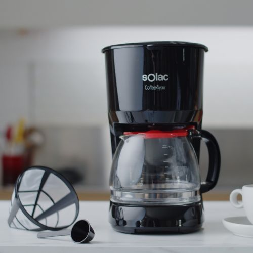 Picture of Solac Coffee4You Drip Coffee Maker 12 Cups – CF4036