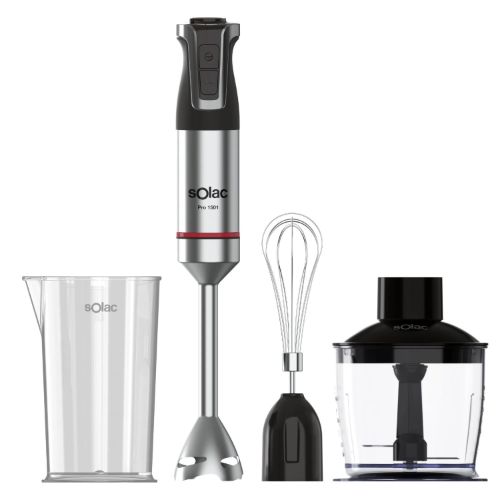 Picture of Solac Pro Chef 1501 Hand Blender Set 1500W – BA-5618