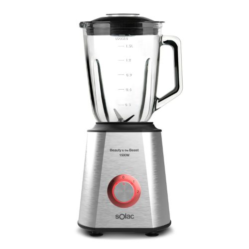 Picture of Solac Beauty and the Beast 1500 Blender 1.5L Glass Jar – BV-5728