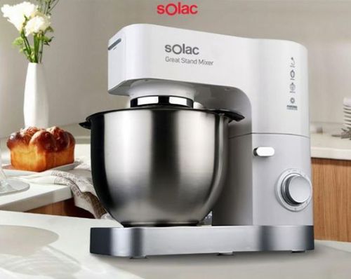 Picture of Solac Stand Mixer 1200W – 5L Stainless Steel Bowl – MA9S1200A