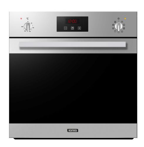 صورة فرن كهربائي بلت إن 60 سم – ستانلس ستيل إغنيس – FE MS 60 X