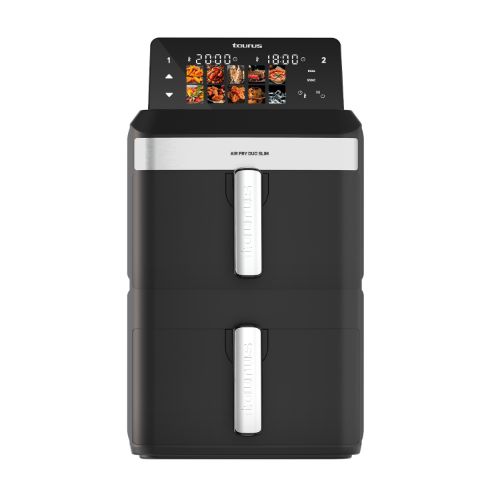 Picture of Taurus Duo Slim Dual-Basket Air Fryer 2800W – AF 2602 D