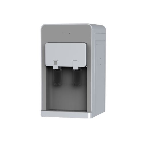 Picture of SP Tech Table Water Dispenser – 2 Taps, Silver Mesh – SPTC-703DS
