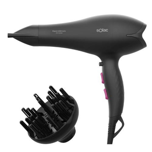 Picture of Solac Ionic Hair Dryer 2400W – SP7152