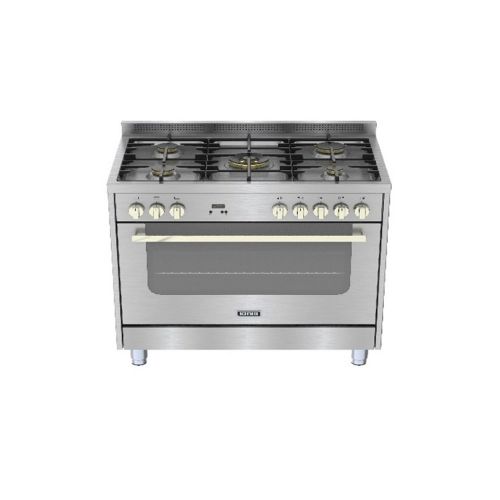 Picture of Ignis Professional Gas Cooker 90 cm – 5 Burners, 2 Fans, XXL 142 L – GPD 194 LX