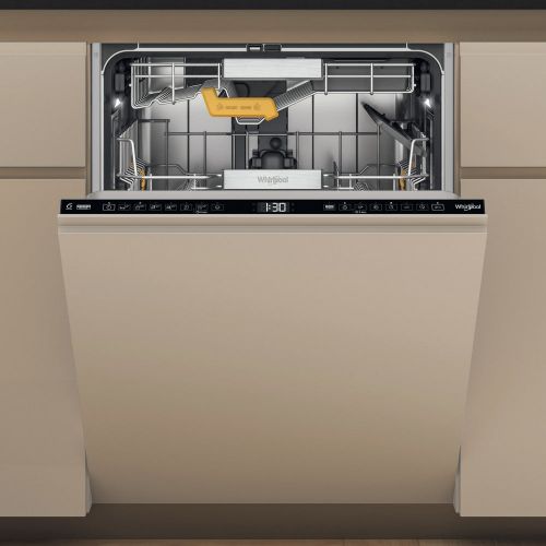 صورة جلاية مدمجة بالكامل 60 سم 14 أطقم A+++ PowerClean Pro NaturalDry ويرلبول – W8I HF58 TU UK