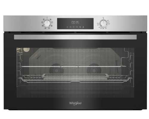 Picture of Whirlpool Built-In Electric Oven 90 cm Fan-Assisted Cooking Digital Display Inox – WOE9 R3TF49 XME