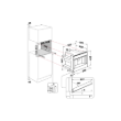 صورة ماكينة قهوة بلت إن 60 سم W-Line أسود ويرلبول – W11 CM145