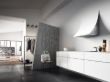 صورة شفاط جداري 75 سم 700 م³/ساعة ستانلس ستيل للتركيب في الجبس إليكا – NUAGE DRYWALL/F/75