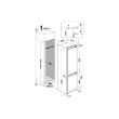 Picture of Whirlpool Built-in Combi Fridge Freezer 177cm 273L Fully Integrated – ART 6510/A+ SF