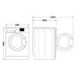 Picture of Whirlpool Heat Pump Tumble Dryer 8 kg A+ Energy Silver – FFT M11 8X1SBS