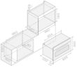 Picture of Elica Built-in Electric Oven – 115 L – VIRTUS MULTI 90 TFT BL