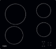 Picture of Whirlpool Electric Ceramic Hob 60 cm – AKT8090/NE
