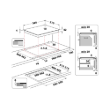 Picture of Whirlpool Electric Ceramic Hob 60 cm – AKT8090/NE