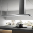 Picture of Elica Island Hood 180cm 691m3/h Stainless Steel – MOON ISLAND IX/F/180