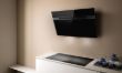 Picture of Elica Wall Hood 90cm 900m3/h Black Glass – STRIPE BL/A/90/LX