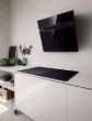 Picture of Elica Wall Hood 90cm 900m3/h Black Glass – STRIPE BL/A/90/LX