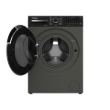 Picture of Whirlpool Front-Loading Washing Machine 10 kg 1400 rpm HomeWhiz A+++ Energy Silver – WFL 10143D SBMJ