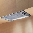 صورة شفاط مدمج 60 سم 480 م³/ساعة ستانلس ستيل إليكا – ELIPLANE IX/F/60