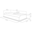 صورة شفاط مدمج 60 سم 480 م³/ساعة ستانلس ستيل إليكا – ELIPLANE IX/F/60