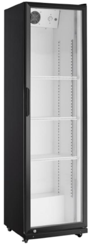 Picture of Newton Commercial Glass Door Beverage Cooler – 392L – Black – BC390