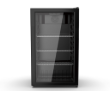 Picture of Newton Compact Glass Door Beverage Cooler – 90L – Black – BC129